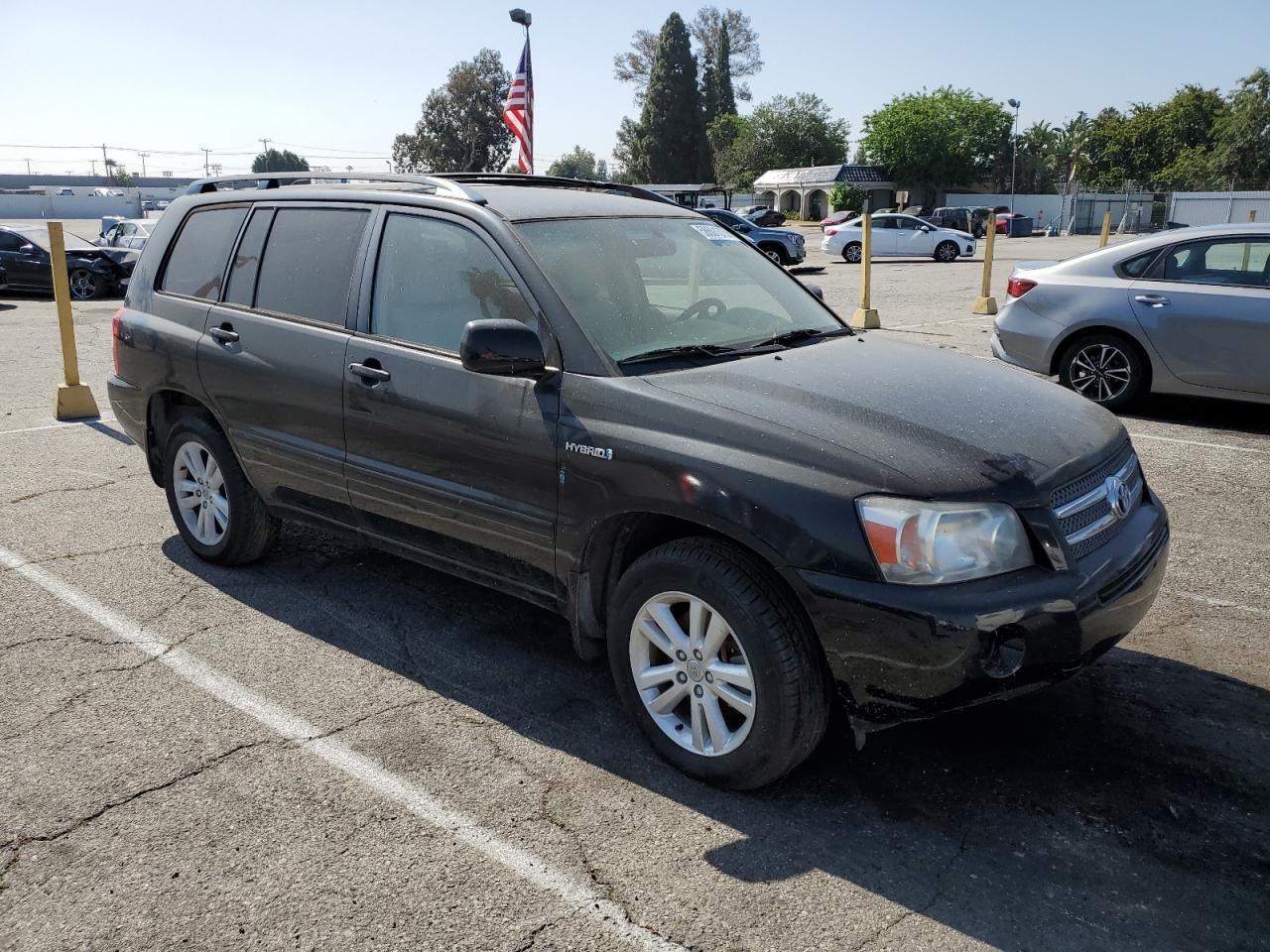 2005 Toyota Highlander Hybrid Copart, lot number: 58601375, vin: JTEDW21A660011088. Thumbnail 4