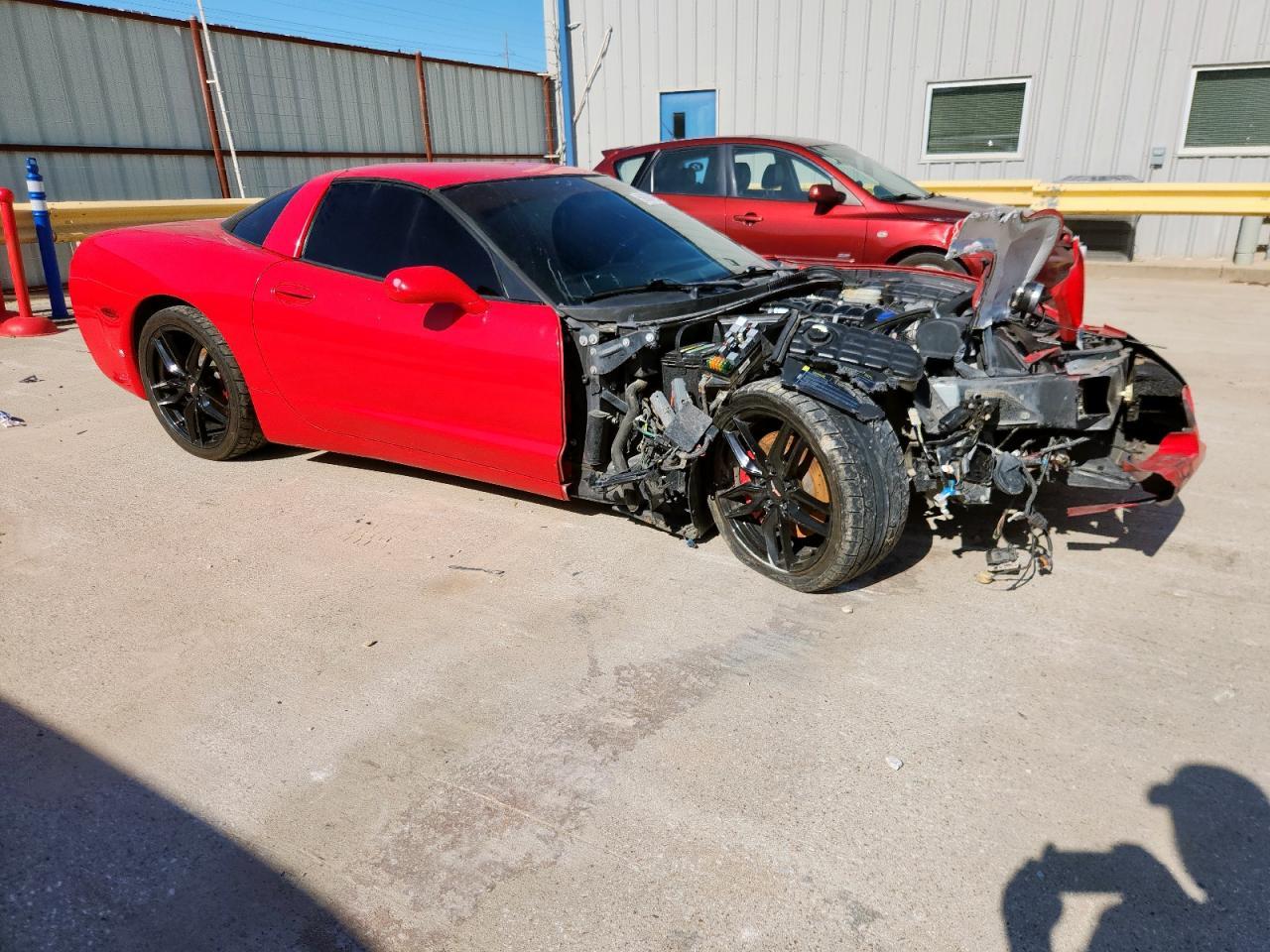 2002 Chevrolet Corvette Copart, lot number: 59060125, vin: 1G1YY22G825108012. Thumbnail 4