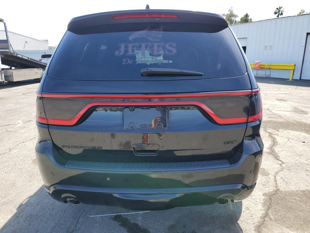 2021 Dodge Durango Gt Copart, lot number: 55977335, vin: 1C4RDHDGXMC626239. Thumbnail 6