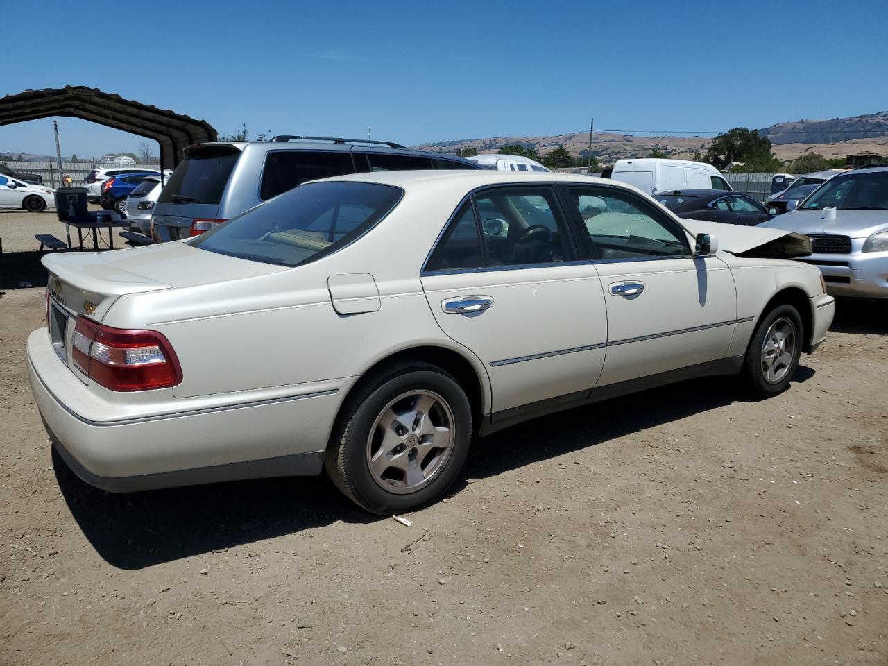 1997 Infiniti Q45 Base Copart, lot number: 58198265, vin: JNKBY31D2VM000164. Thumbnail 3