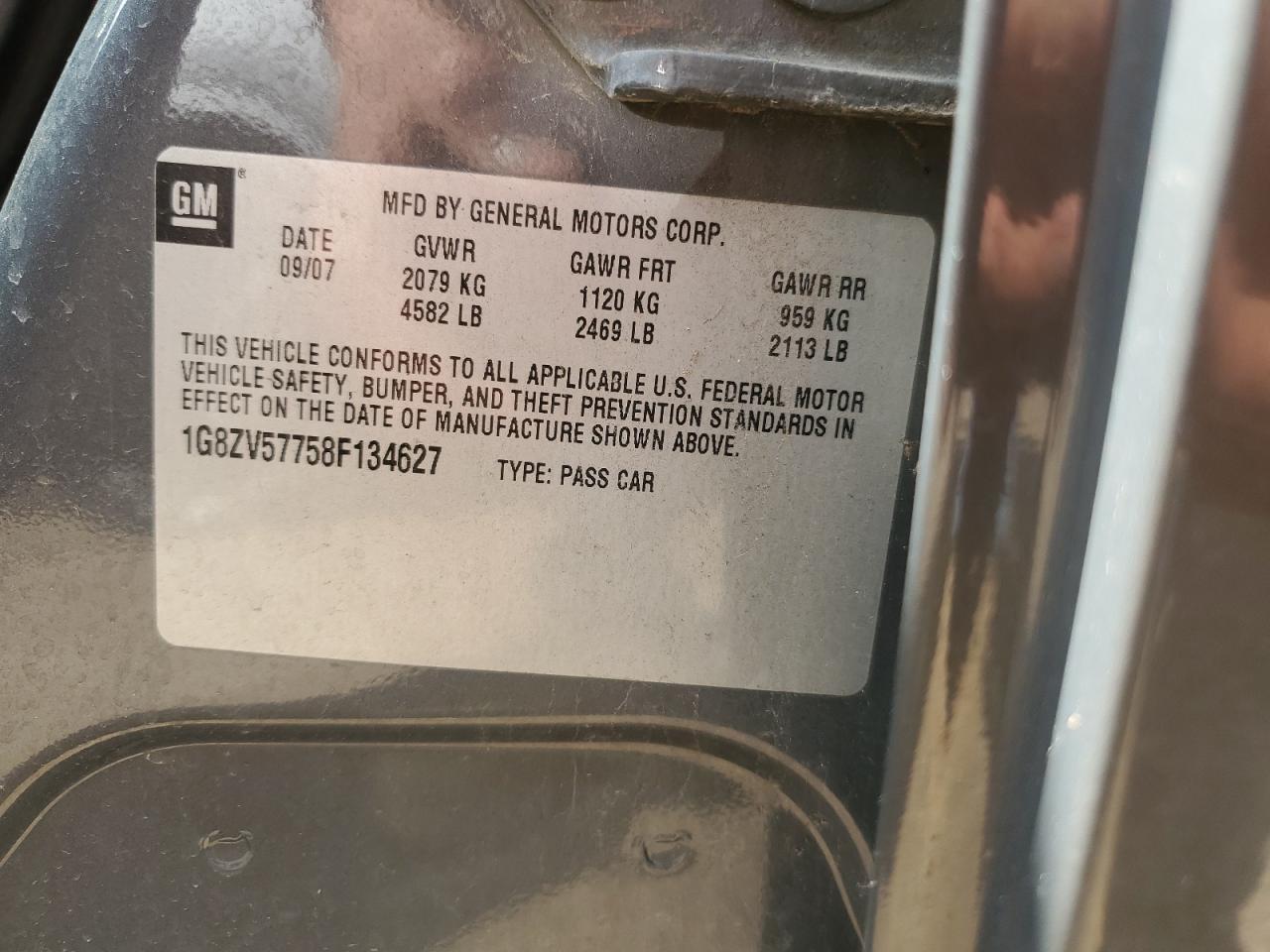 2004 Mercury Mls 500 Copart, lot number: 55884155, vin: NULL. Thumbnail 12