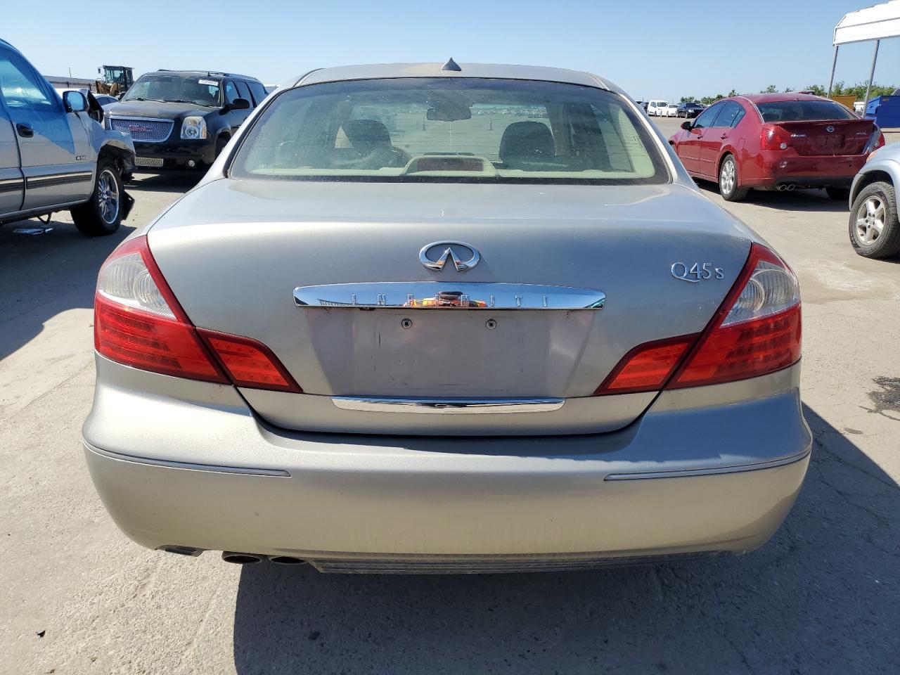 2006 Infiniti Q45 Copart, lot number: 57114275, vin: JNKBF01A46M800170. Thumbnail 6