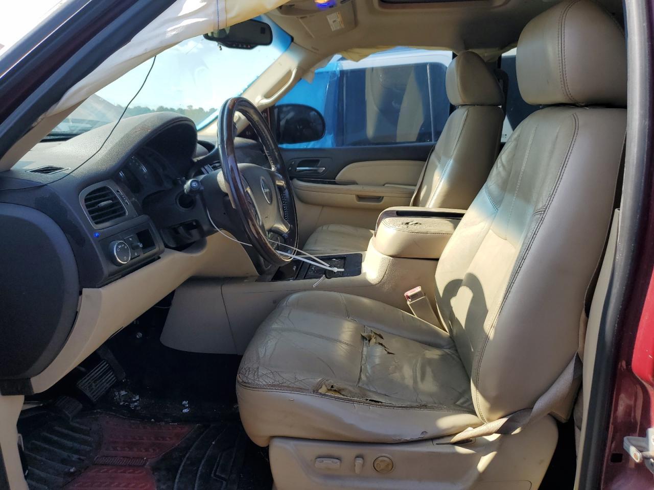 2007 GMC Yukon Denali Copart, lot number: 56106975, vin: 1GKFK63837J240354. Thumbnail 7