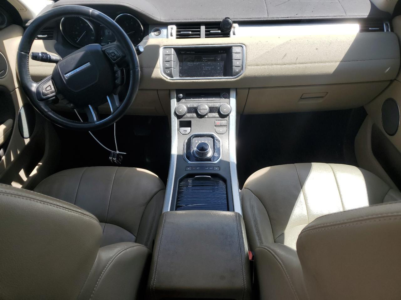 2016 Land Rover Range Rover Evoque Se Copart, lot number: 56497055, vin: SALVP2BG5GH124244. Thumbnail 8