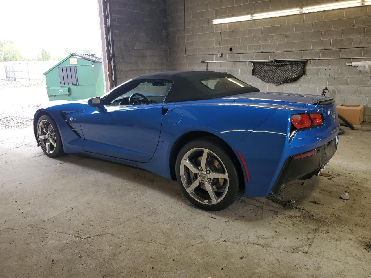 2015 Chevrolet Corvette Stingray 2Lt Copart, lot number: 59184705, vin: 1G1YD3D72F5106938. Thumbnail 2