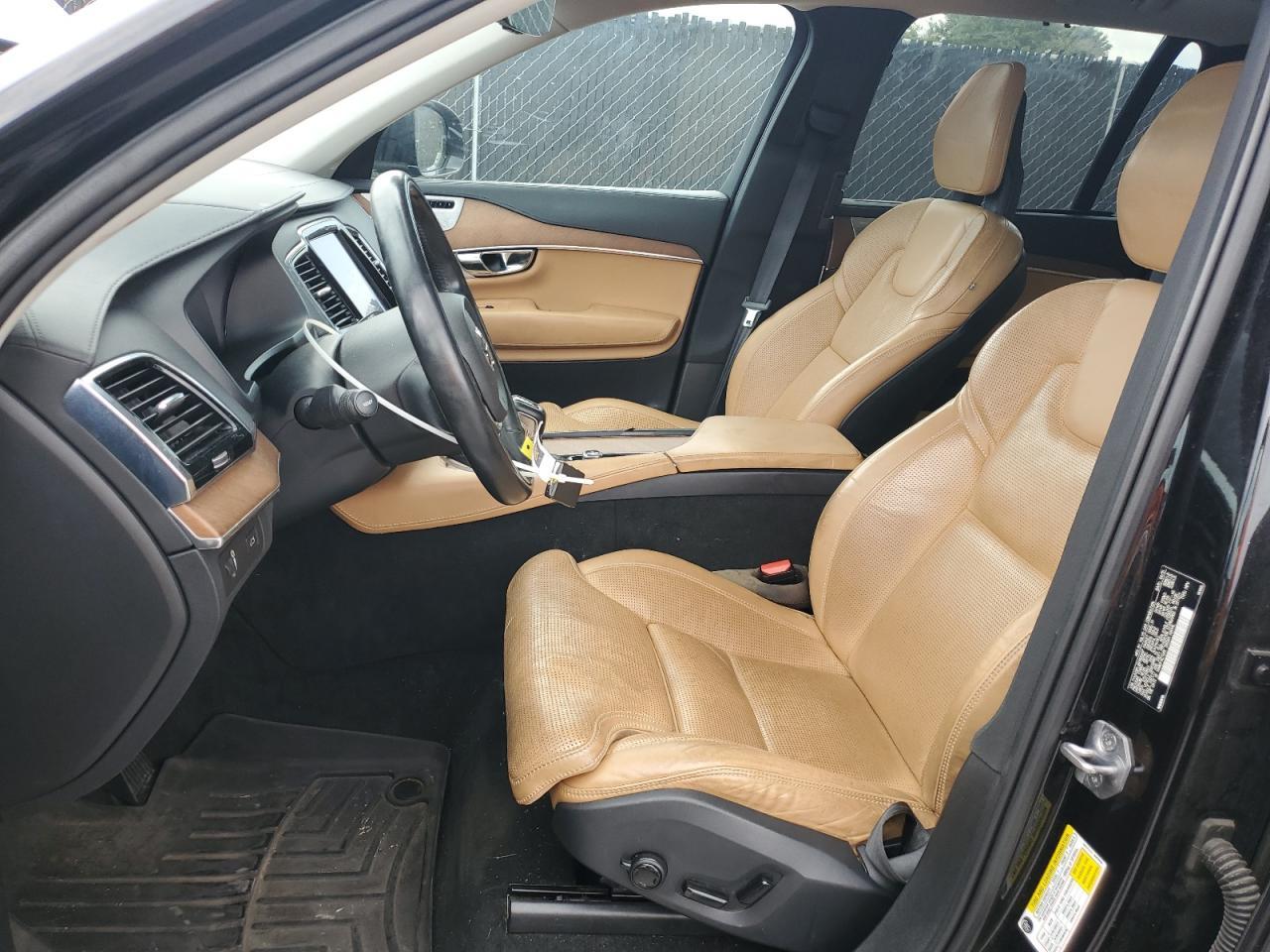 2016 Volvo Xc90 T6 Copart, lot number: 58936985, vin: YV4A22PL9G1005497. Thumbnail 7