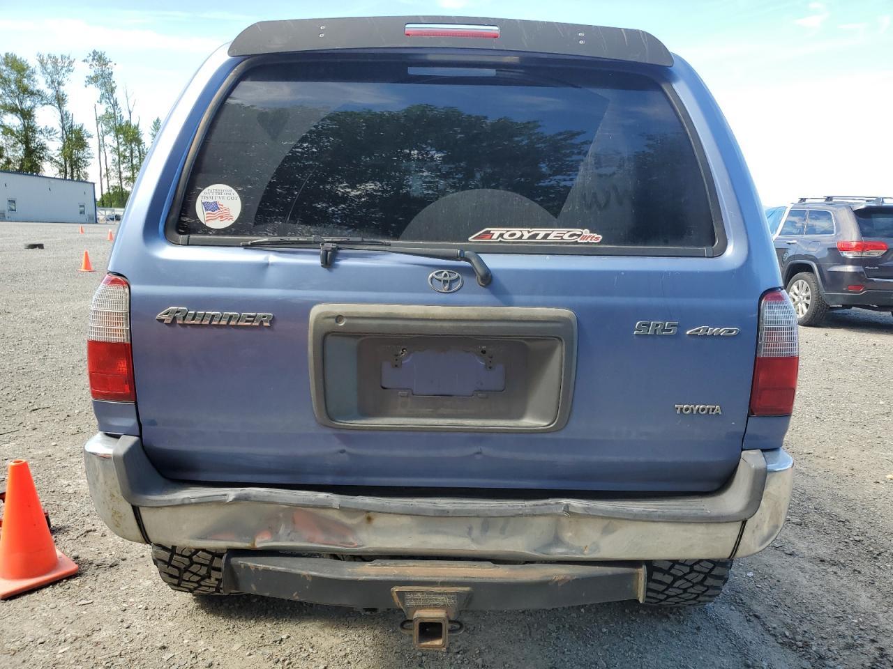 1999 Toyota 4Runner Sr5 Copart, lot number: 59050985, vin: JT3HN86R2X0245843. Thumbnail 6