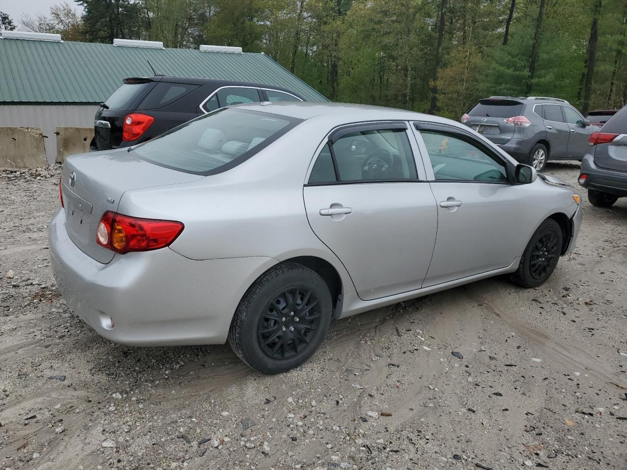 2010 Toyota Corolla Base Copart, lot number: 56249825, vin: 2T1BU4EE9AC258498. Thumbnail 3