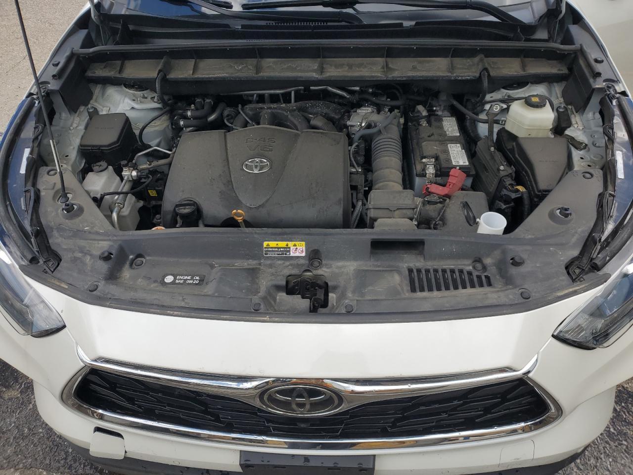 2021 Toyota Highlander Limited Copart, lot number: 56644015, vin: 5TDYZRAH2MS527686. Thumbnail 12