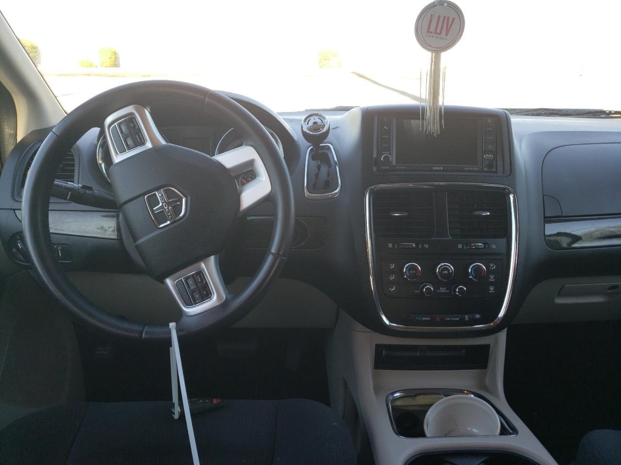 2016 Dodge Grand Caravan Sxt Copart, lot number: 56433055, vin: 2C4RDGCG5GR309718. Thumbnail 8