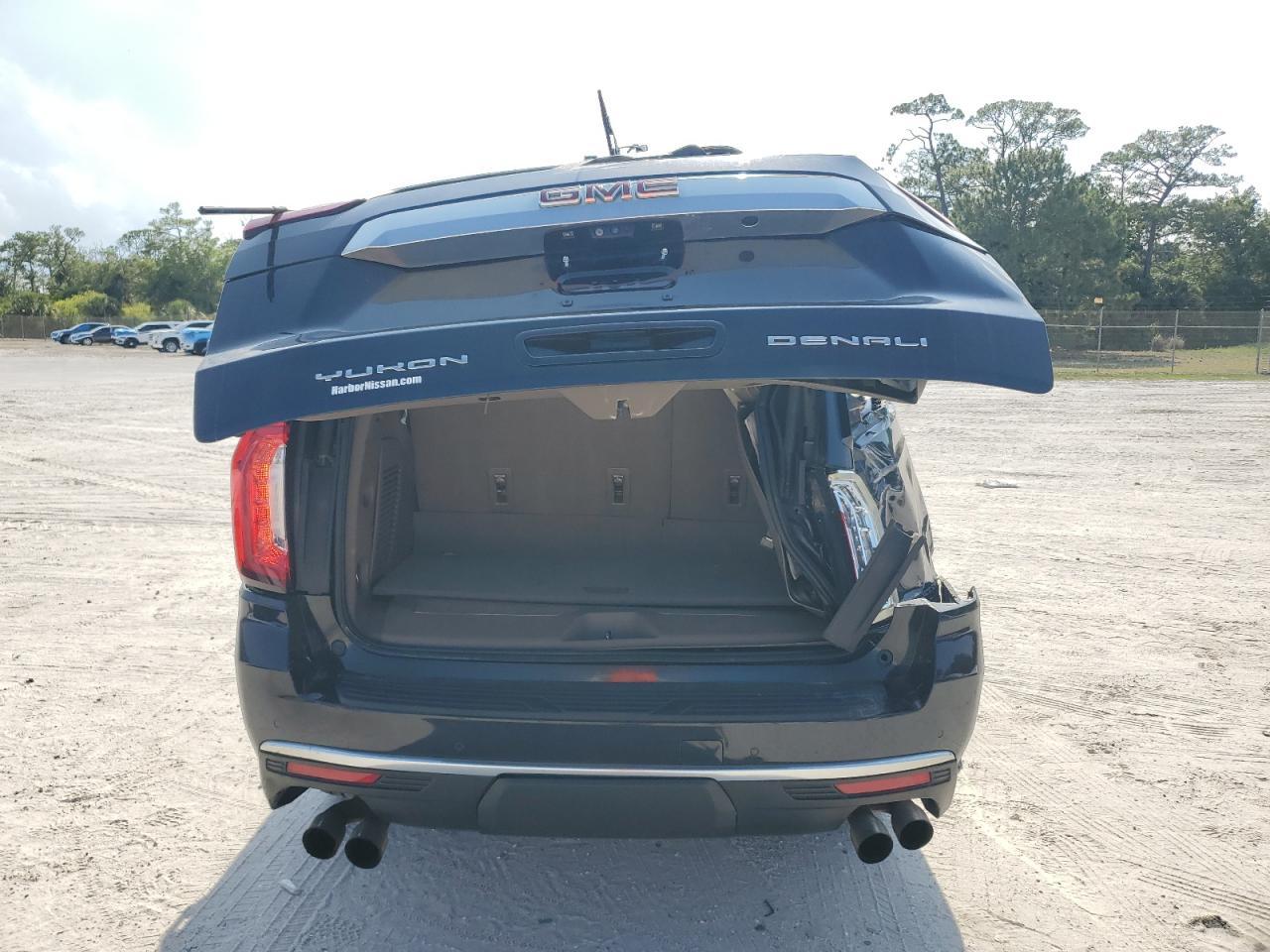 2021 GMC Yukon Denali Copart, lot number: 56538685, vin: 1GKS2DKL0MR148866. Thumbnail 6
