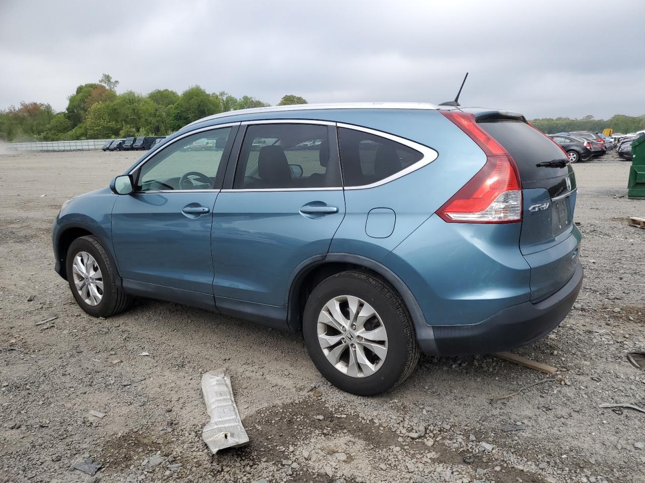 2013 Honda Cr-V Exl Copart, lot number: 55966705, vin: 5J6RM4H71DL021040. Thumbnail 2