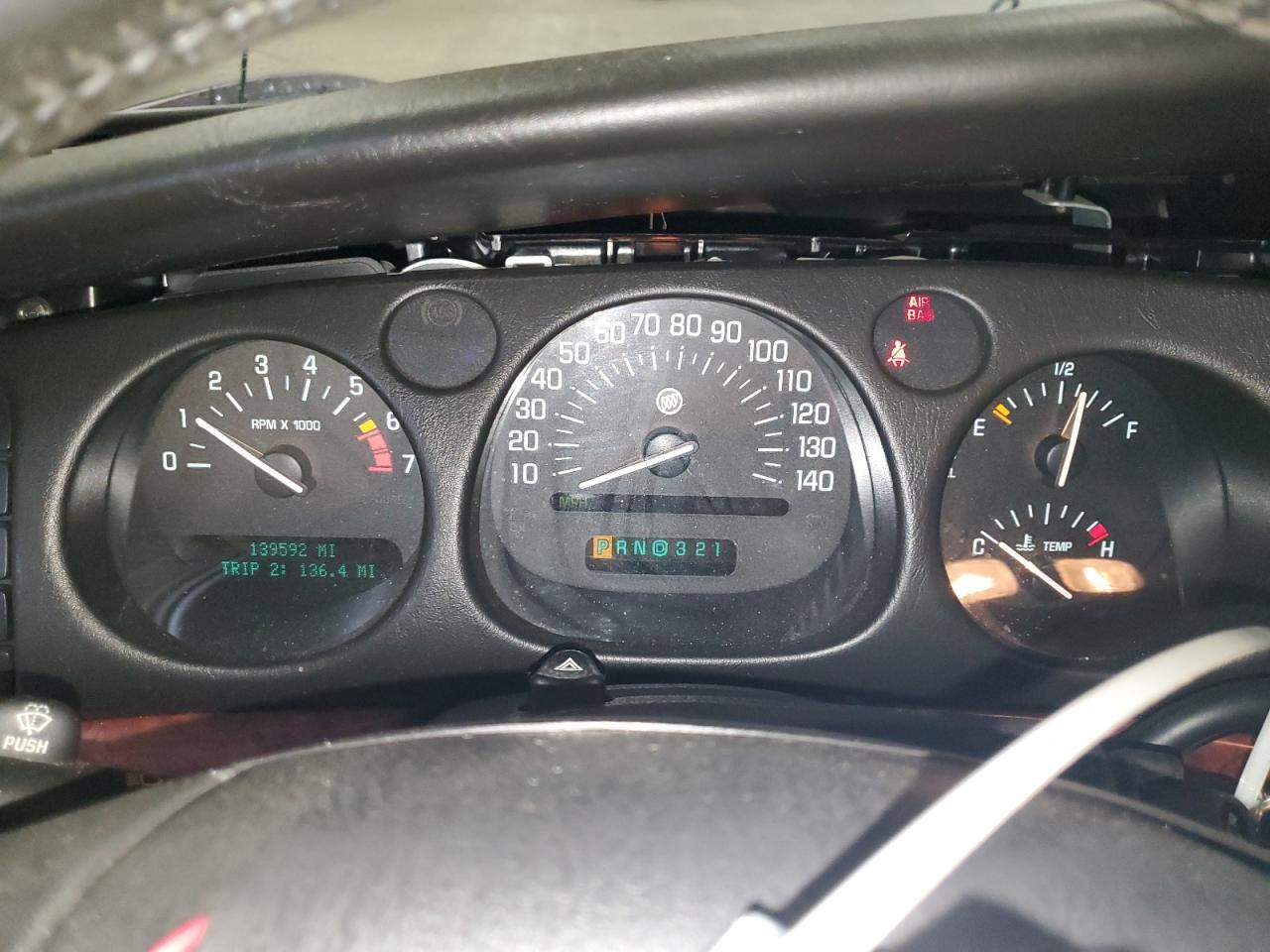 2005 Buick Lesabre Limited Copart, lot number: 57991595, vin: 1G4HR54K75U171664. Thumbnail 9