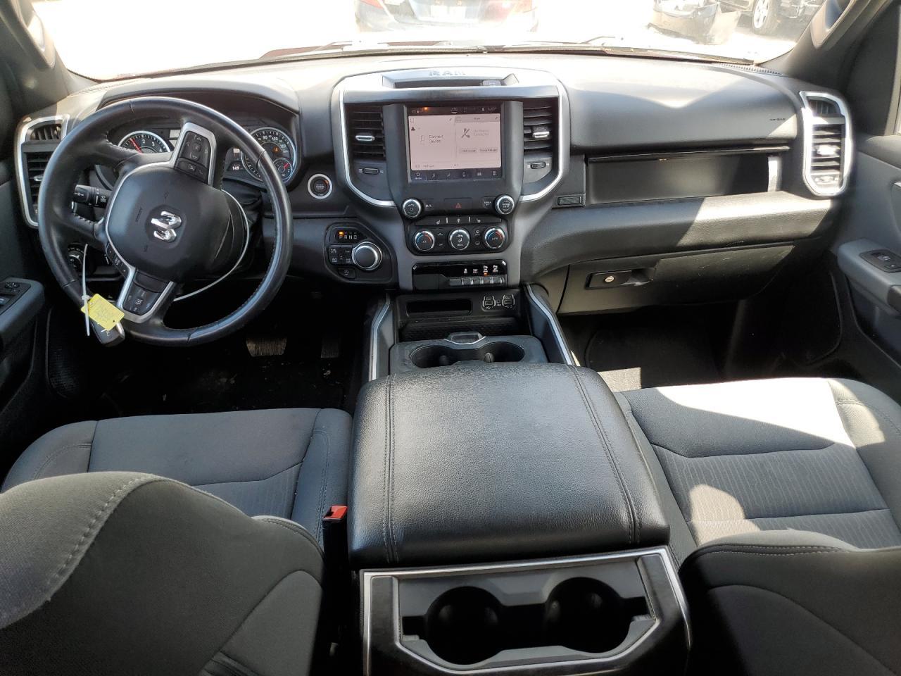 2022 Ram 1500 Big Horn/Lone Star Copart, lot number: 55498705, vin: 1C6SRFBT0NN468742. Thumbnail 8