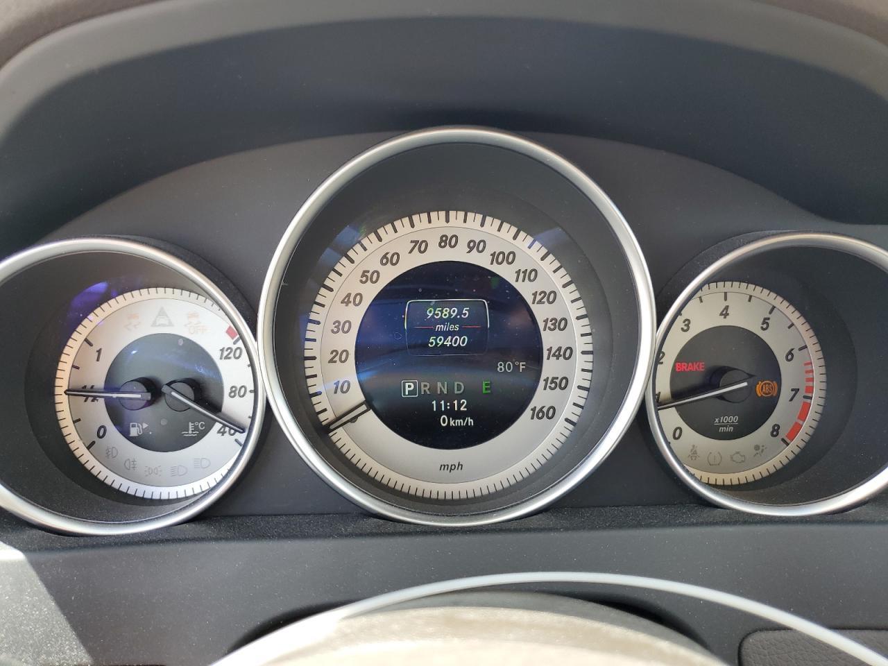 2014 Mercedes-Benz C 250 Copart, lot number: 56314385, vin: WDDGF4HB5ER307490. Thumbnail 9