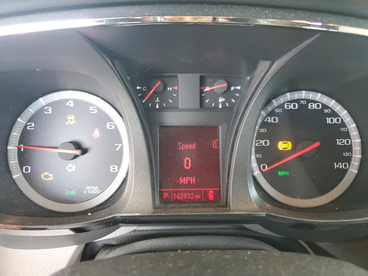 2012 GMC Terrain Slt Copart, lot number: 58825925, vin: 2GKFLVEK9C6205552. Thumbnail 9