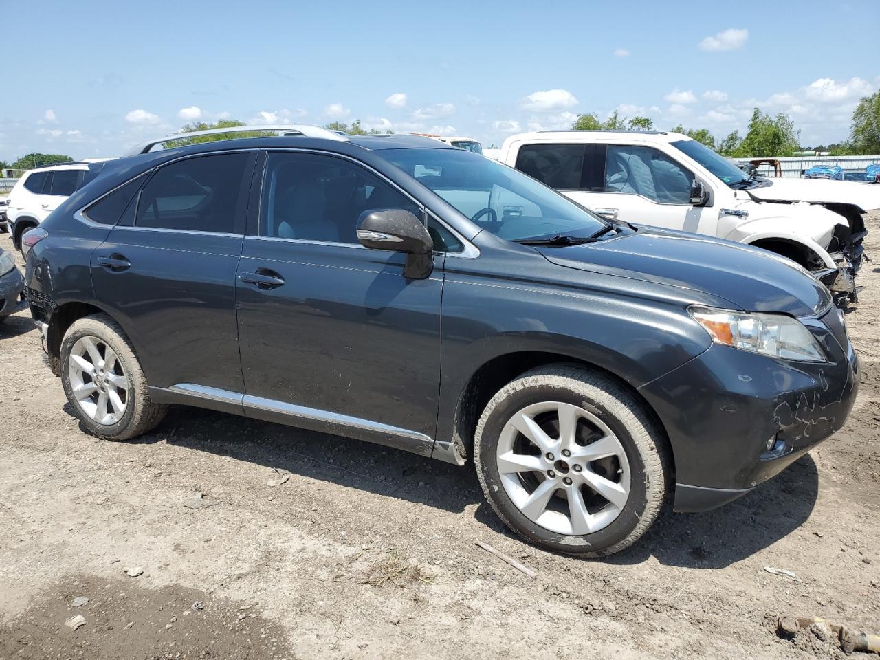 2010 Lexus Rx 350 Copart, lot number: 54827655, vin: 2T2ZK1BA5AC041241. Thumbnail 4