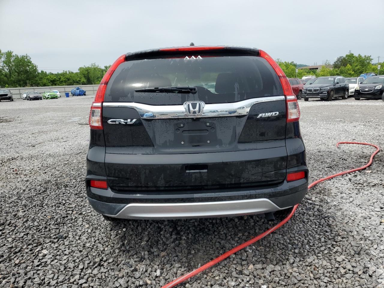 2016 Honda Cr-V Ex Copart, lot number: 55761675, vin: 2HKRM4H51GH722884. Thumbnail 6