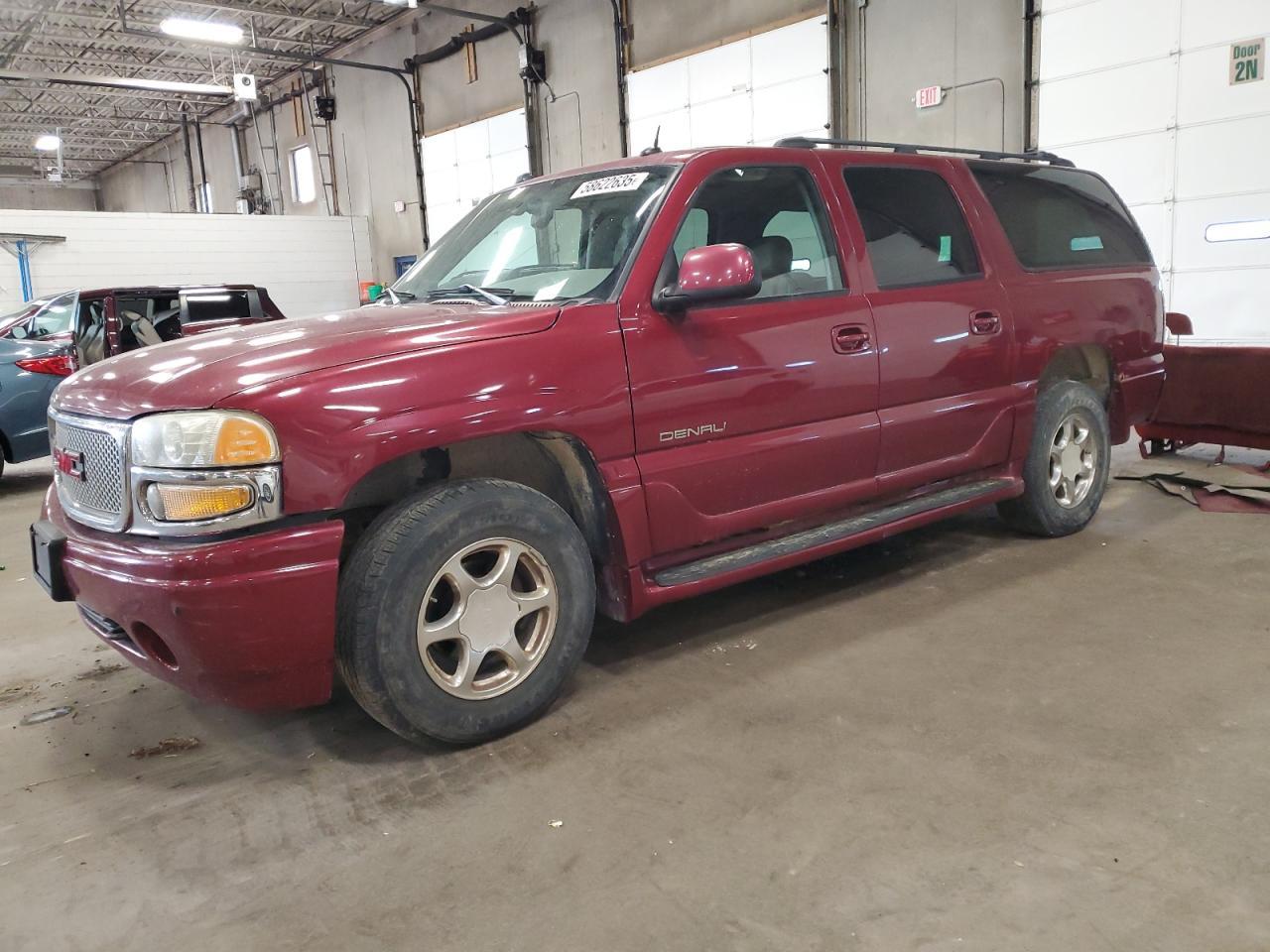 2004 GMC Yukon Xl Denali Copart, lot number: 58622635, vin: 1GKFK66U64J285700. Thumbnail 1