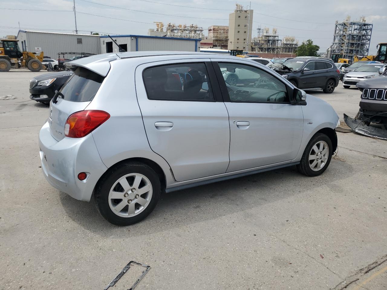2015 Mitsubishi Mirage Es Copart, lot number: 59035425, vin: ML32A4HJ9FH049849. Thumbnail 3