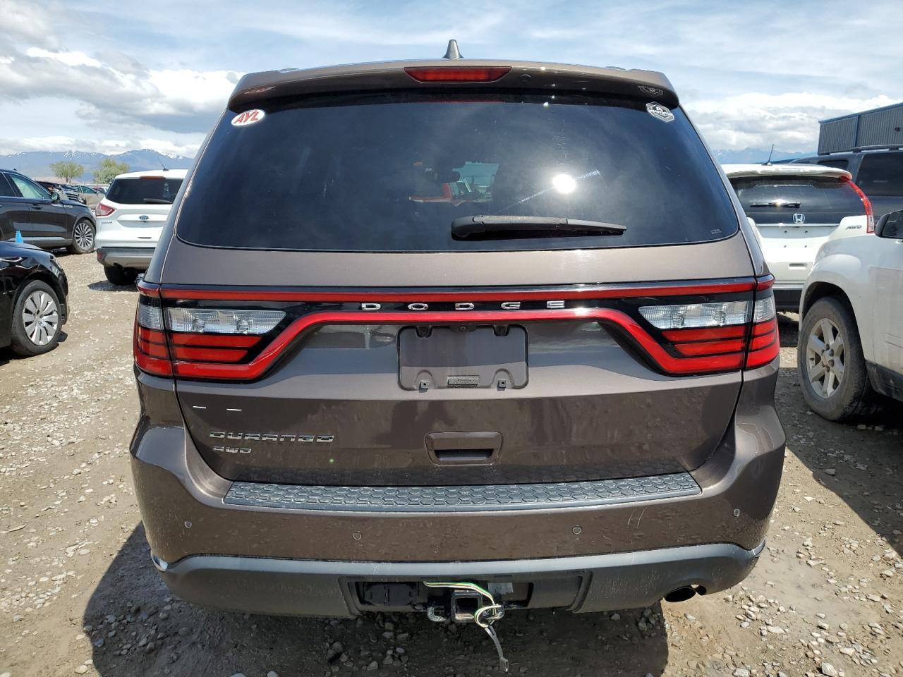2017 Dodge Durango Sxt Copart, lot number: 55637145, vin: 1C4RDJAG0HC824037. Thumbnail 6