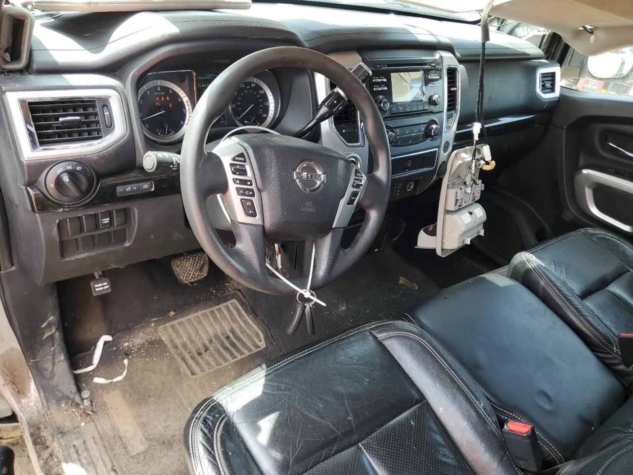 2017 Nissan Titan S Copart, lot number: 57471925, vin: 1N6AA1EJ0HN541246. Thumbnail 8