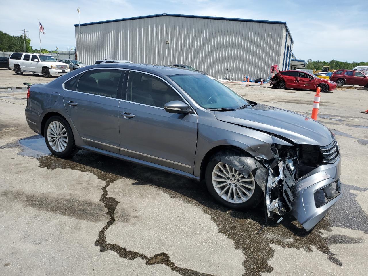 2016 Volkswagen Passat Se Copart, lot number: 56133545, vin: 1VWBS7A33GC053088. Thumbnail 4