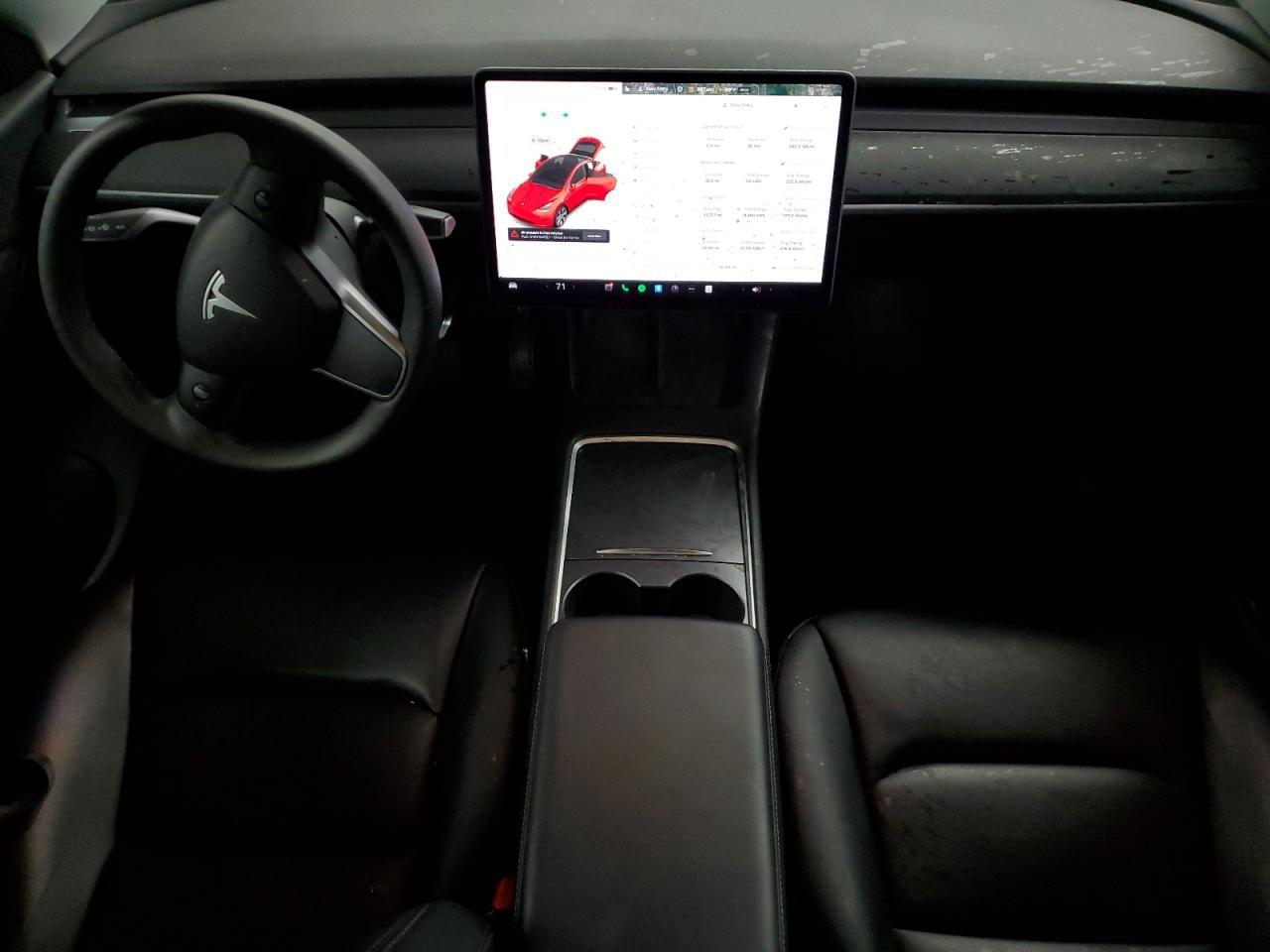 2022 Tesla Model Y Copart, lot number: 53981645, vin: 7SAYGDEE5NF315866. Thumbnail 8