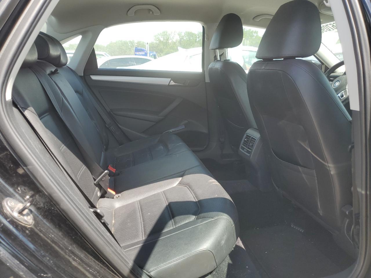 2013 Volkswagen Passat Se Copart, lot number: 55667095, vin: 1VWBP7A3XDC100355. Thumbnail 10