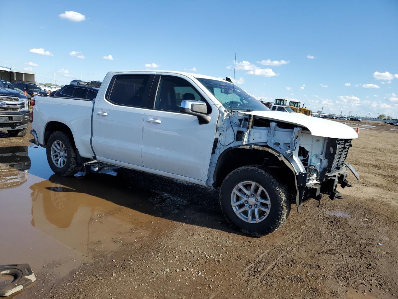 2019 Chevrolet Silverado K1500 Lt Copart, lot number: 56334405, vin: 1GCUYDED1KZ139663. Thumbnail 4