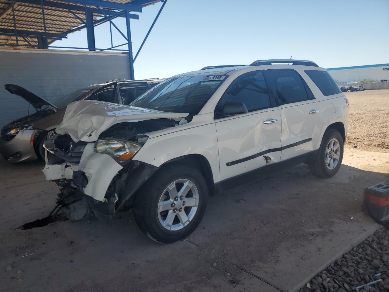 2008 Saturn Outlook Xe Copart, lot number: 58275995, vin: 5GZER137X8J209616. Thumbnail 1