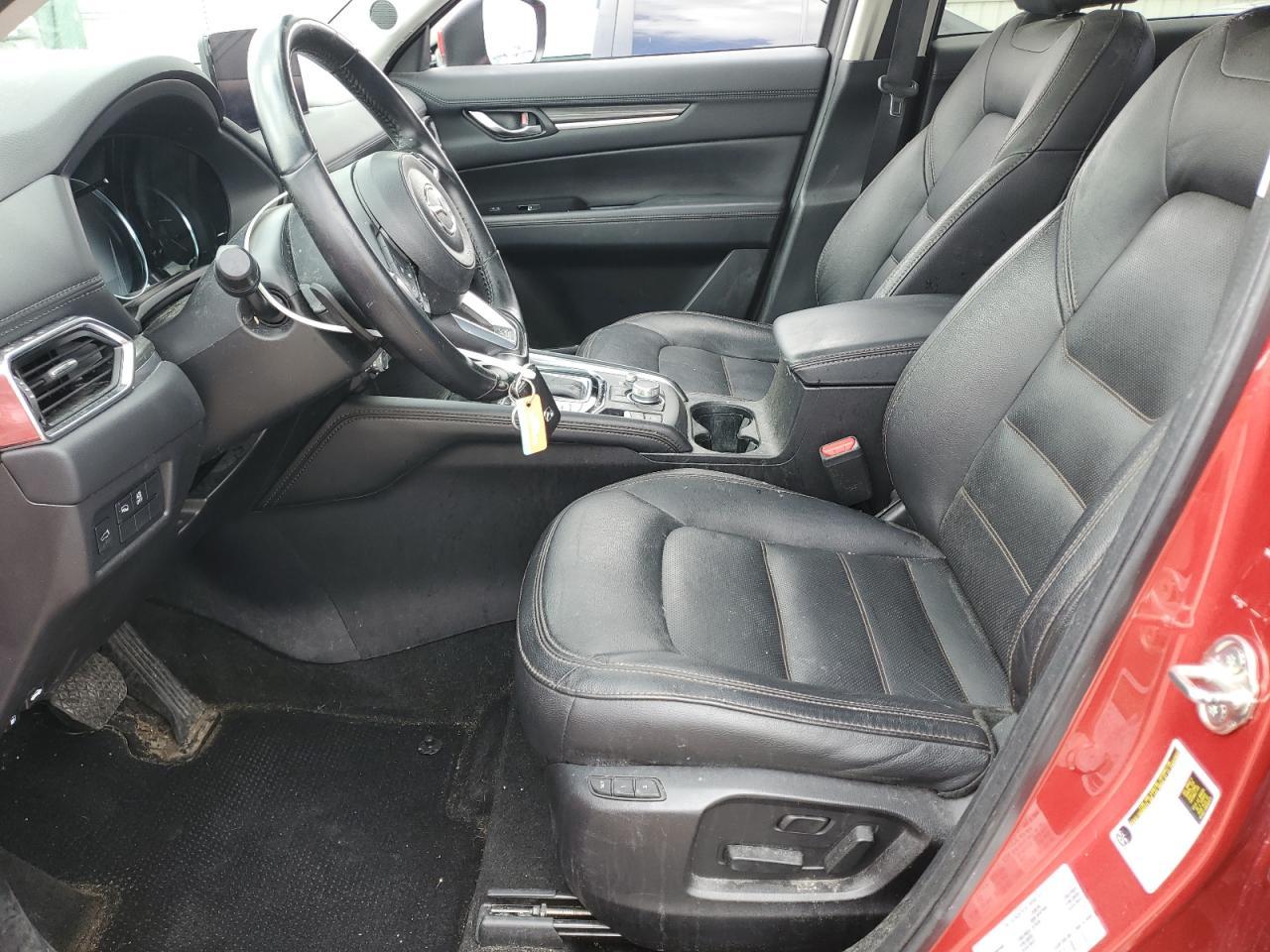 2021 Mazda Cx-5 Grand Touring Copart, lot number: 56858615, vin: JM3KFBDMXM0489052. Thumbnail 7