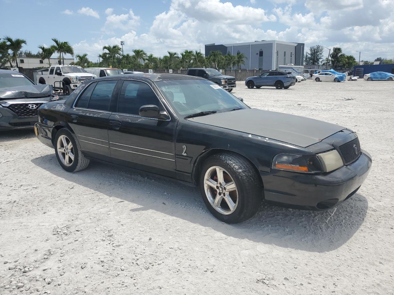 2003 Mercury Marauder Copart, lot number: 59290095, vin: 2MEHM75V83X658240. Thumbnail 4