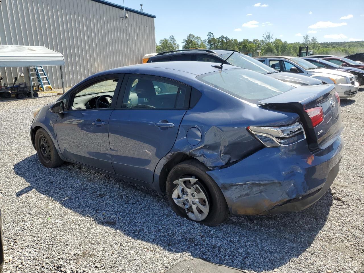 2016 Kia Rio Lx Copart, lot number: 55972765, vin: KNADM4A35G6572708. Thumbnail 2