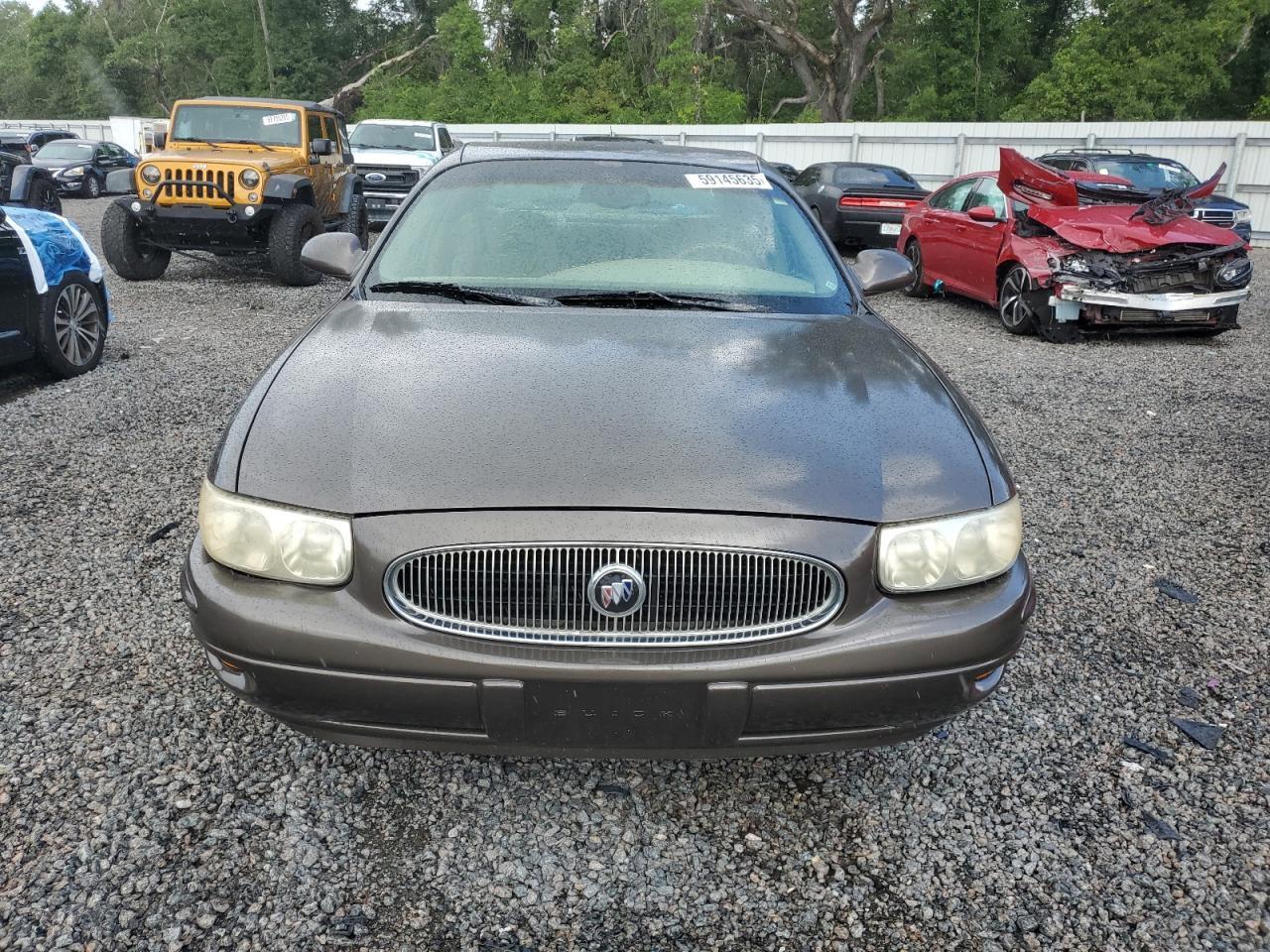 2003 Buick Lesabre Custom Copart, lot number: 59145635, vin: 1G4HP52K53U263801. Thumbnail 5