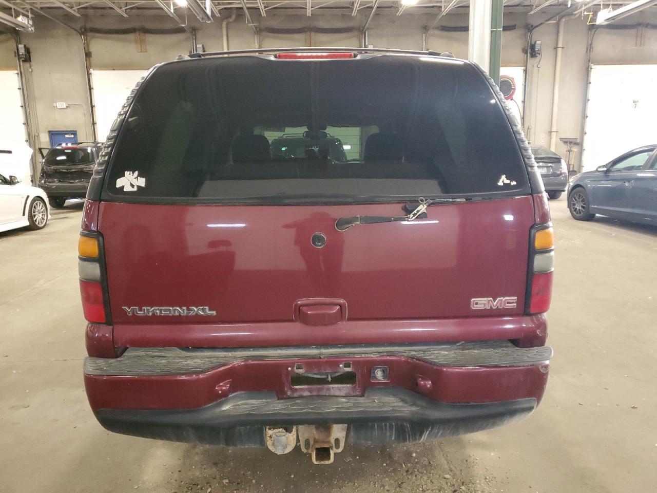 2004 GMC Yukon Xl Denali Copart, lot number: 58622635, vin: 1GKFK66U64J285700. Thumbnail 6