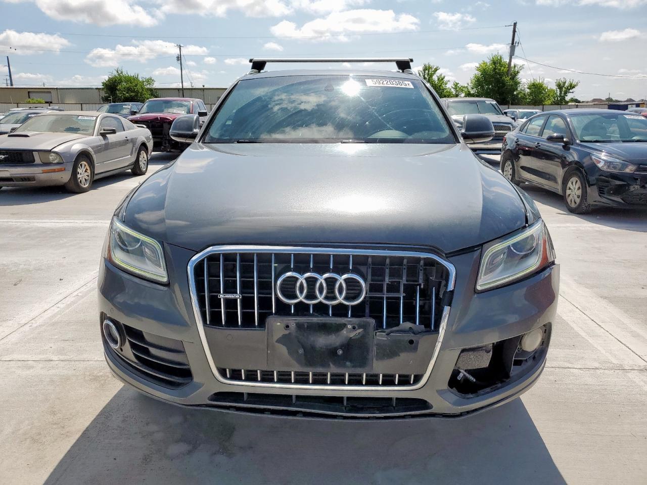 2015 Audi Q5 Premium Plus Copart, lot number: 59220385, vin: WA1LFAFP0FA141296. Thumbnail 5