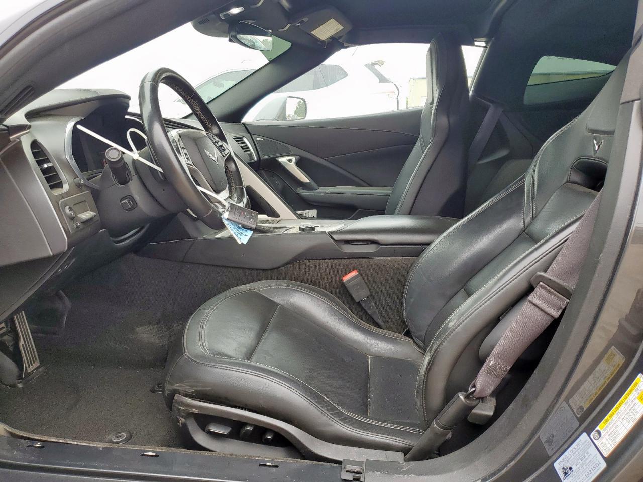 2017 Chevrolet Corvette Stingray 2Lt Copart, lot number: 58333585, vin: 1G1YD2D74H5114004. Thumbnail 7