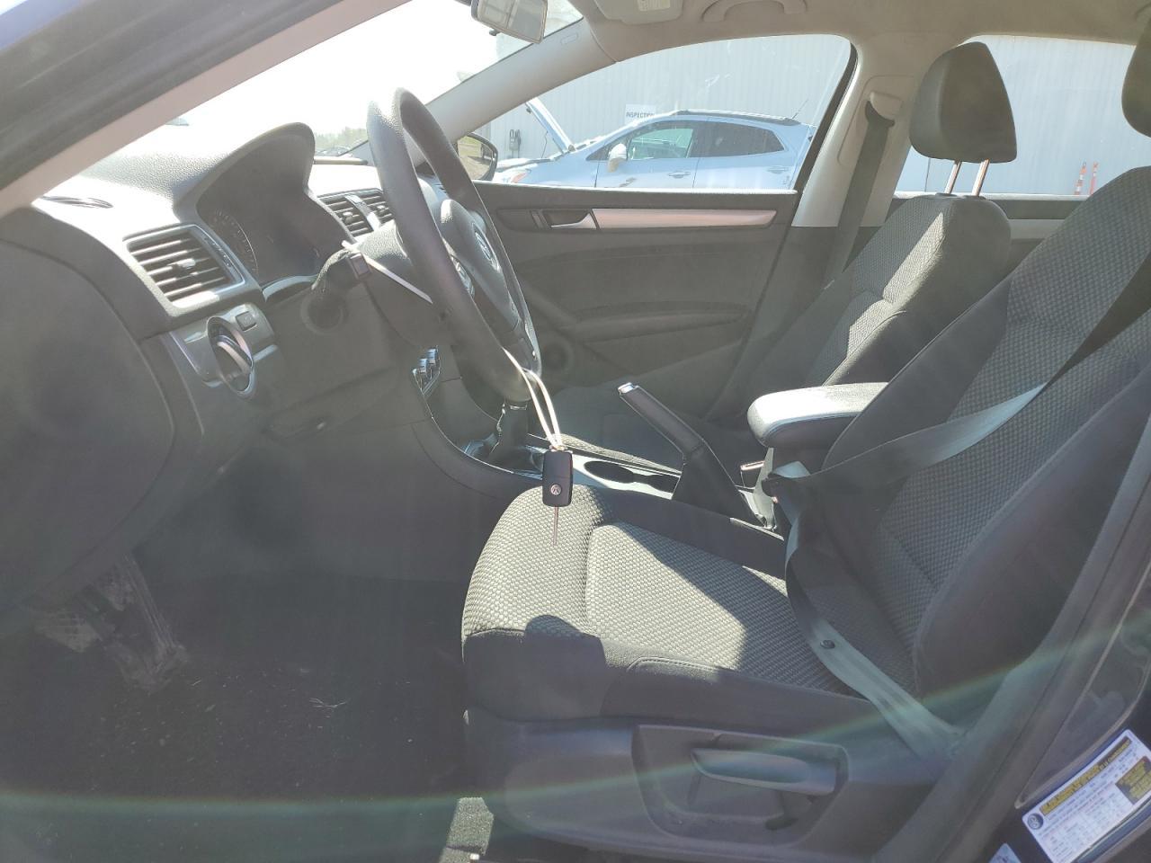 2012 Volkswagen Passat S Copart, lot number: 55637315, vin: 1VWAP7A32CC071038. Thumbnail 7