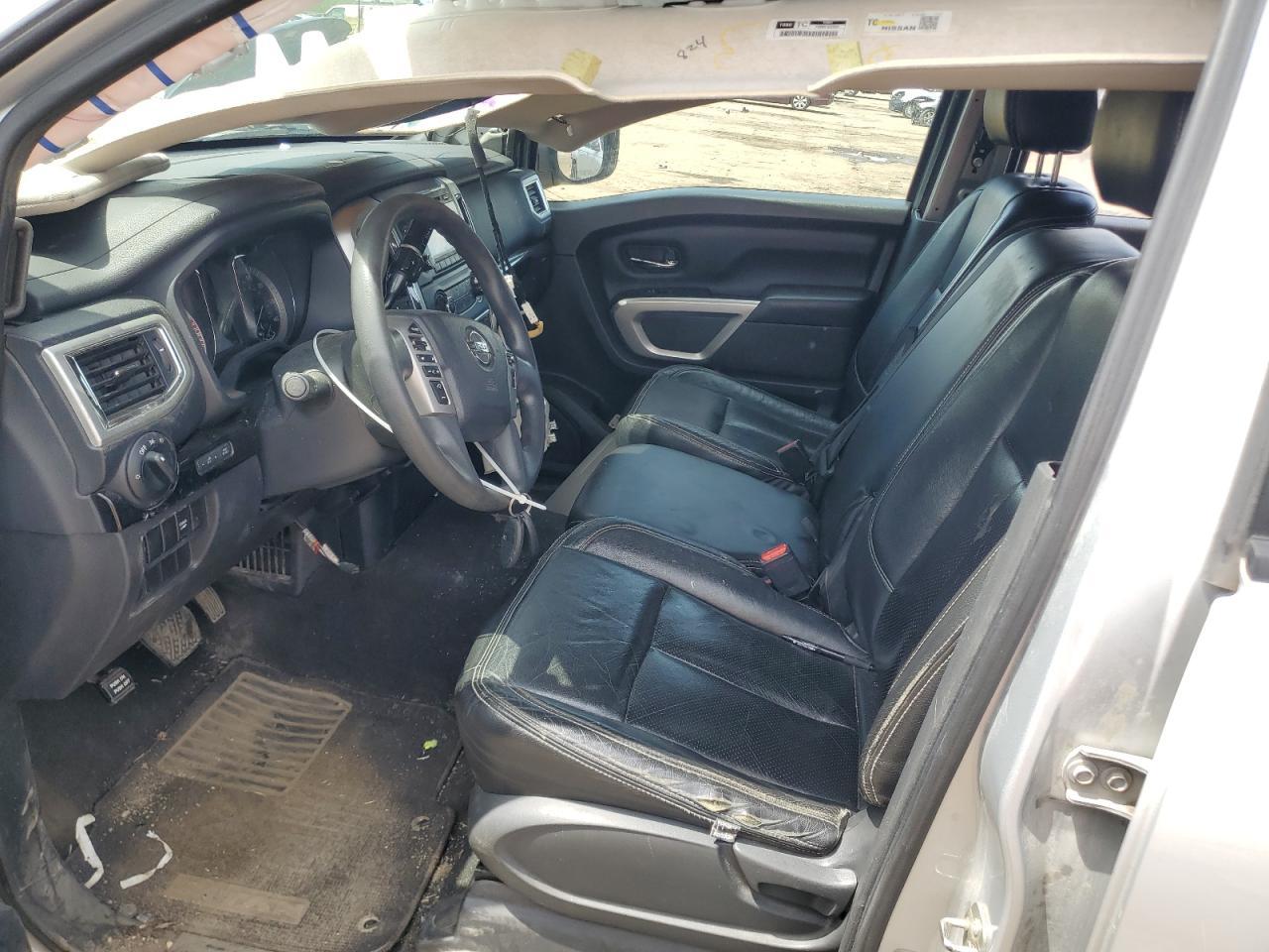 2017 Nissan Titan S Copart, lot number: 57471925, vin: 1N6AA1EJ0HN541246. Thumbnail 7
