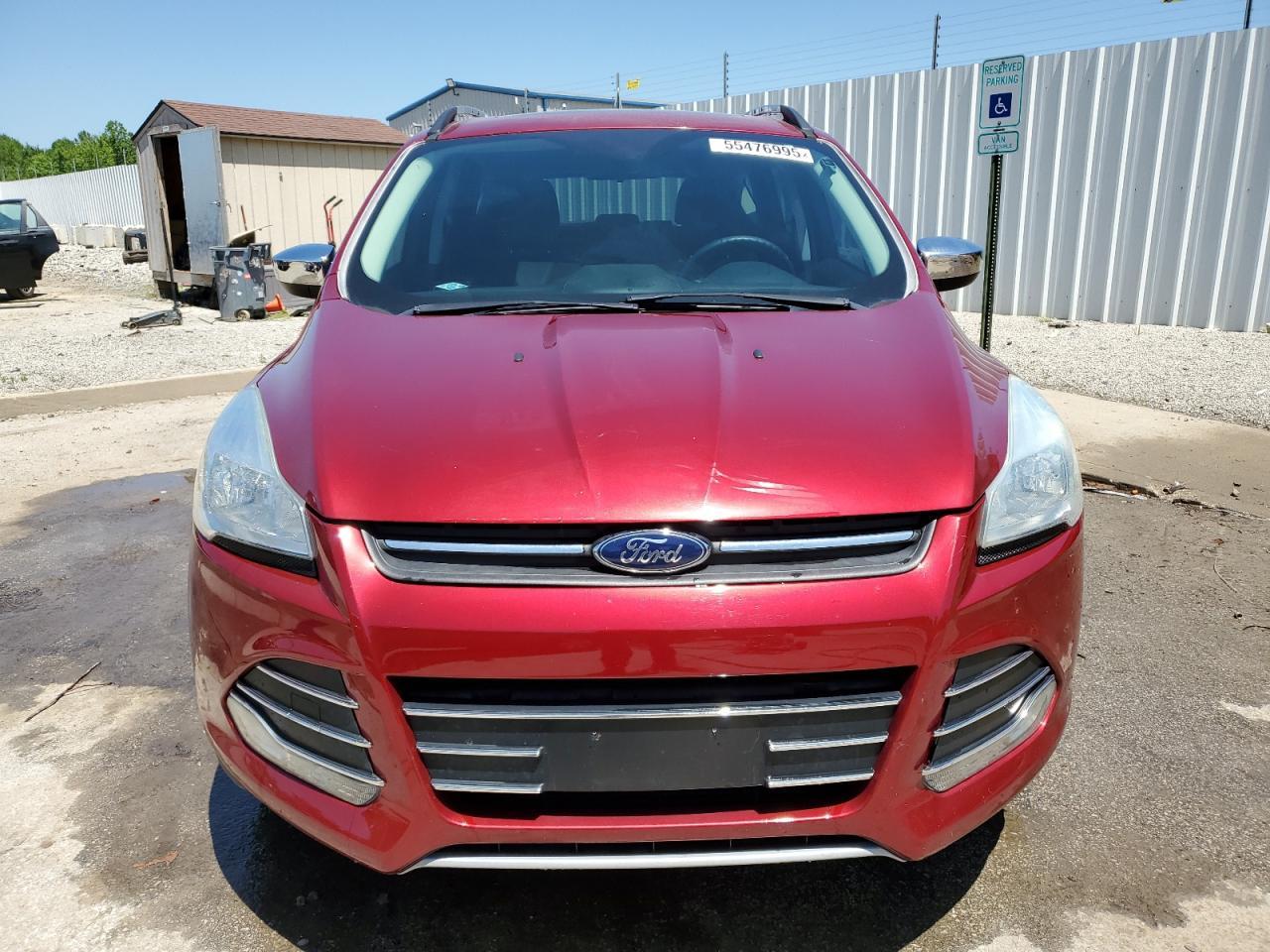 2016 Ford Escape Se Copart, lot number: 55476995, vin: 1FMCU0G94GUB13440. Thumbnail 5