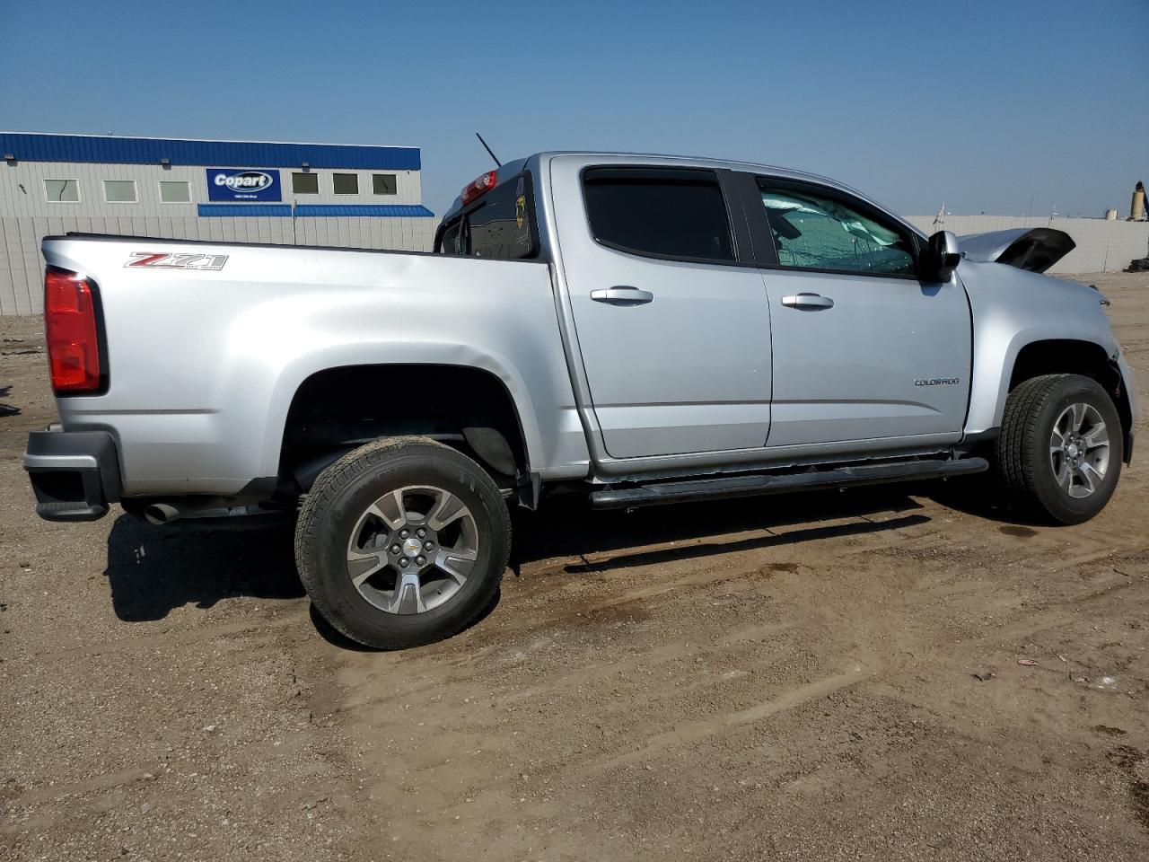 2017 Chevrolet Colorado Z71 Copart, lot number: 56061395, vin: 1GCGTDEN6H1197635. Thumbnail 3