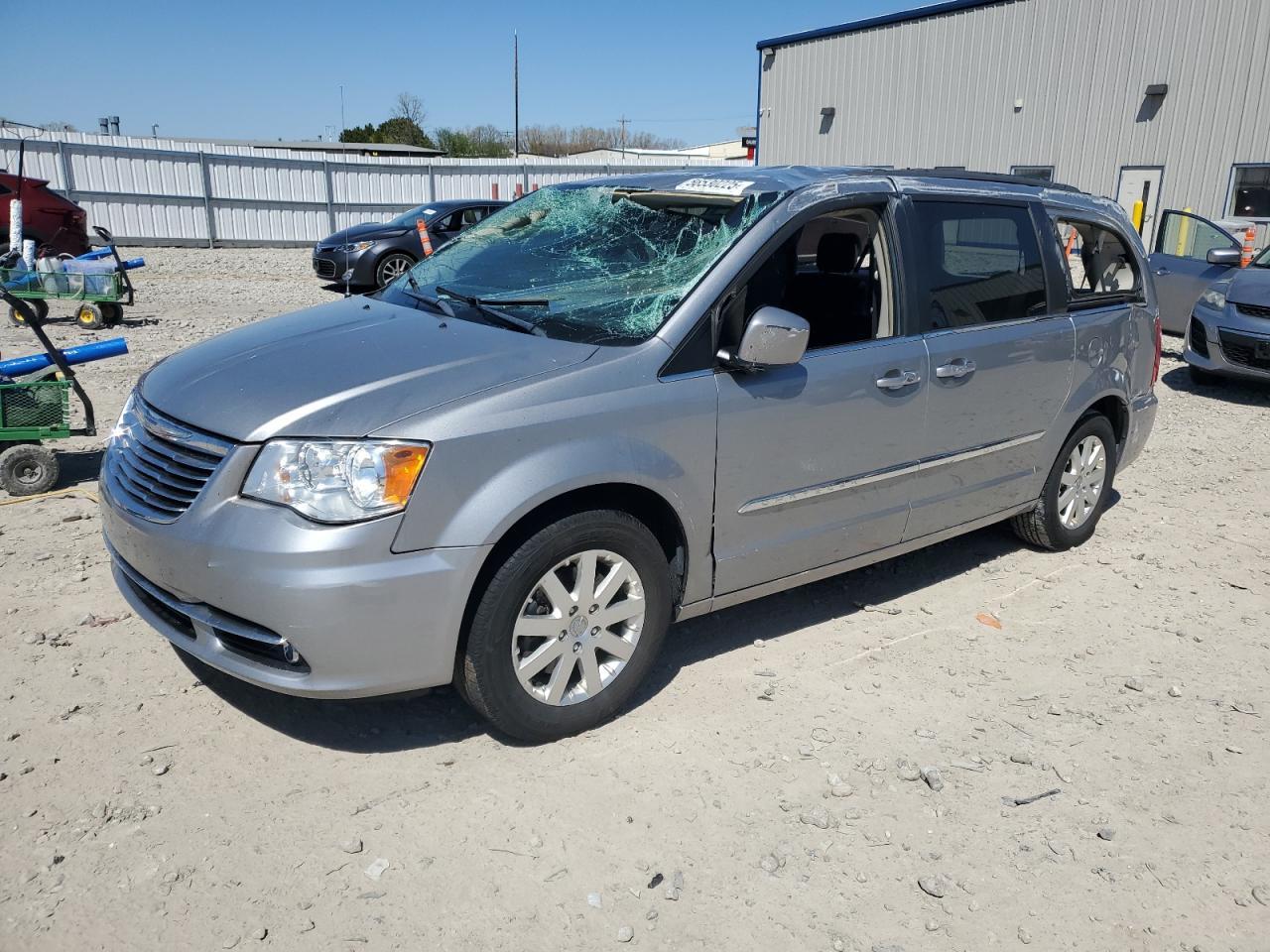 2015 Chrysler Town & Country Touring Copart, lot number: 56530225, vin: 2C4RC1BG9FR697861. Thumbnail 1