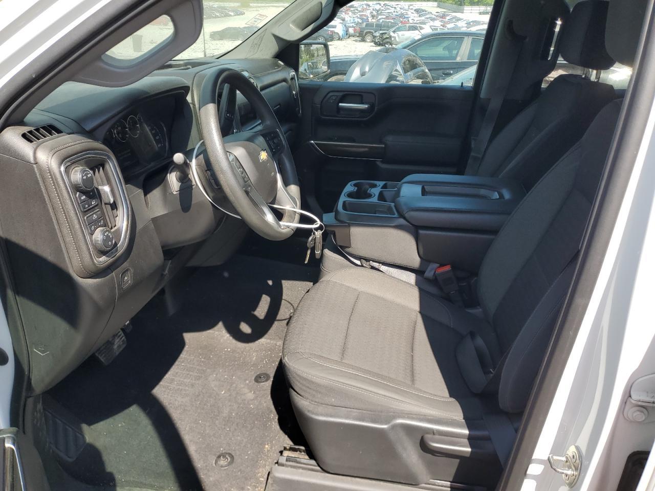 2020 Chevrolet Silverado K1500 Lt Copart, lot number: 55922335, vin: 1GCUYDED4LZ222361. Thumbnail 7