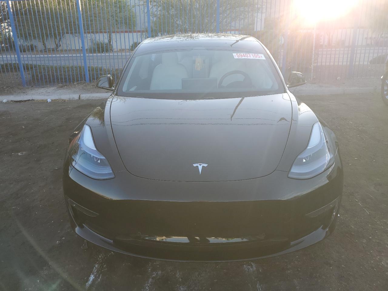 2021 Tesla Model 3 Copart, lot number: 59407105, vin: 5YJ3E1EC2MF984962. Thumbnail 5