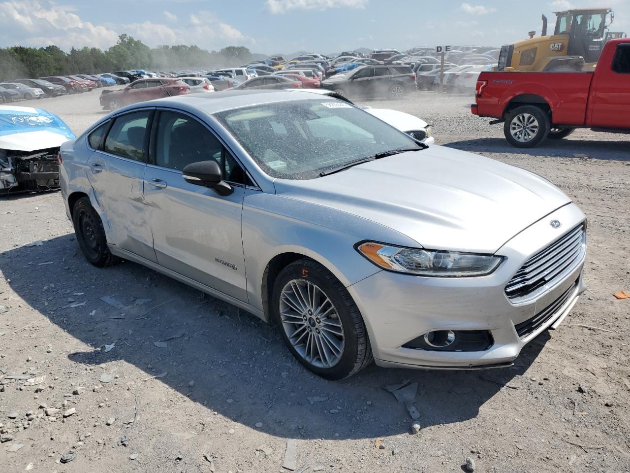 2013 Ford Fusion Se Hybrid Copart, lot number: 56205445, vin: 3FA6P0LU3DR336838. Thumbnail 4