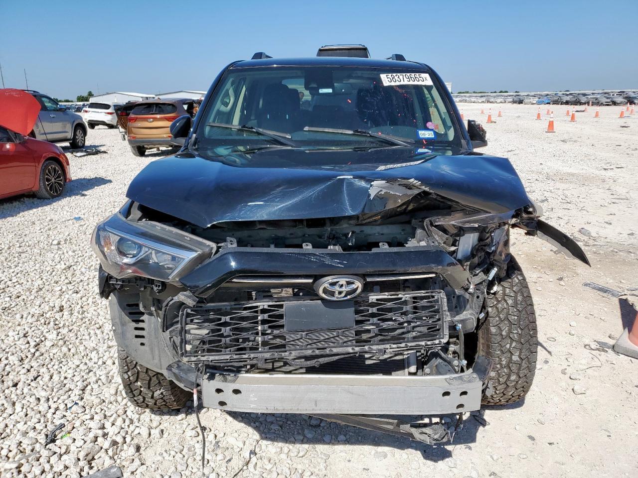 2022 Toyota 4Runner Sr5 Copart, lot number: 58379665, vin: JTEEU5JR5N5260419. Thumbnail 5