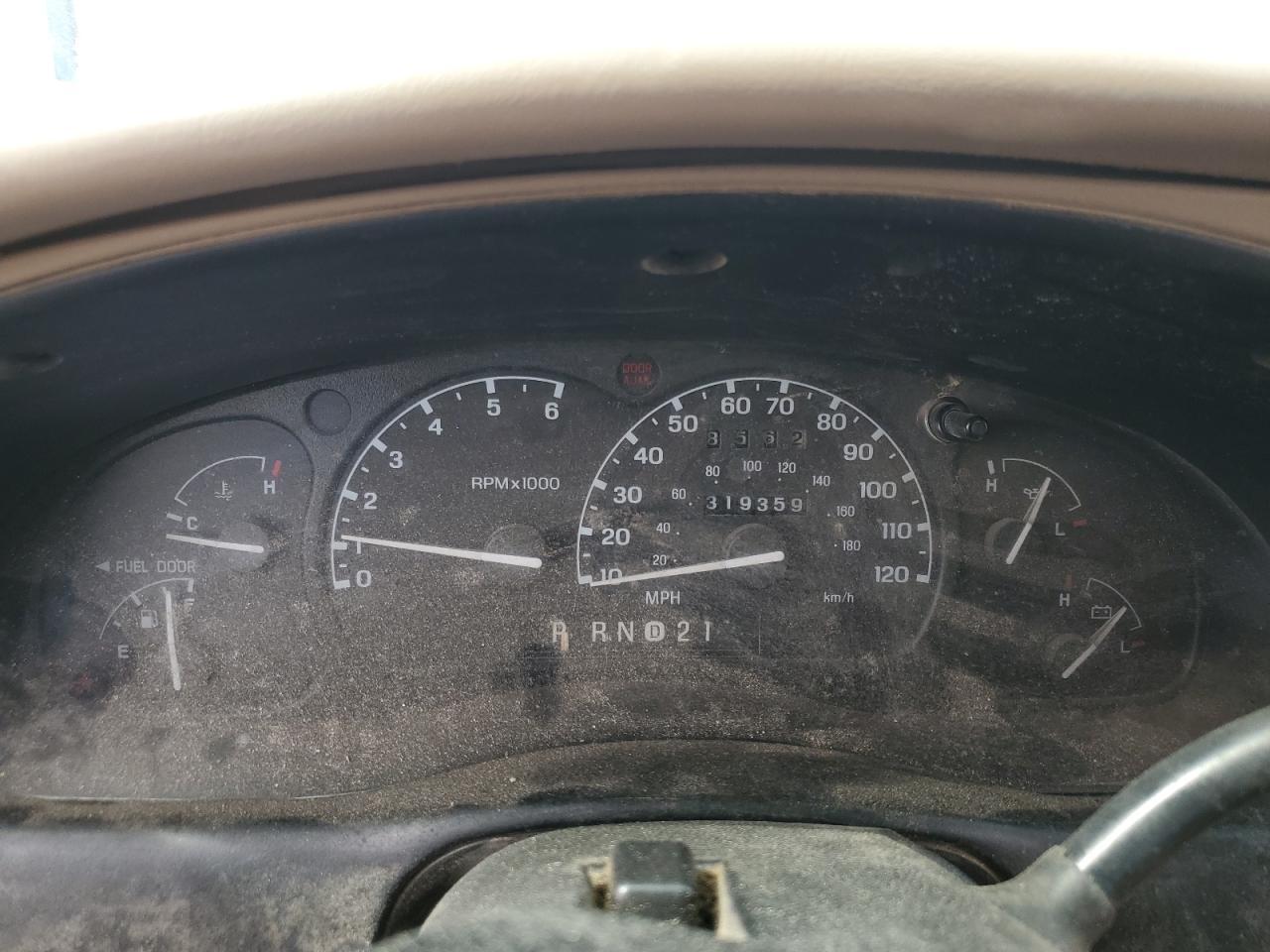 2000 Mercury Mountaineer Copart, lot number: 58248535, vin: 4M2ZU86P9YUJ34258. Thumbnail 9