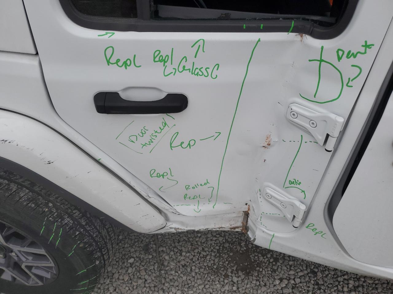 2024 Jeep Wrangler Sahara Copart, lot number: 56046545, vin: 1C4PJXEN0RW124868. Thumbnail 10