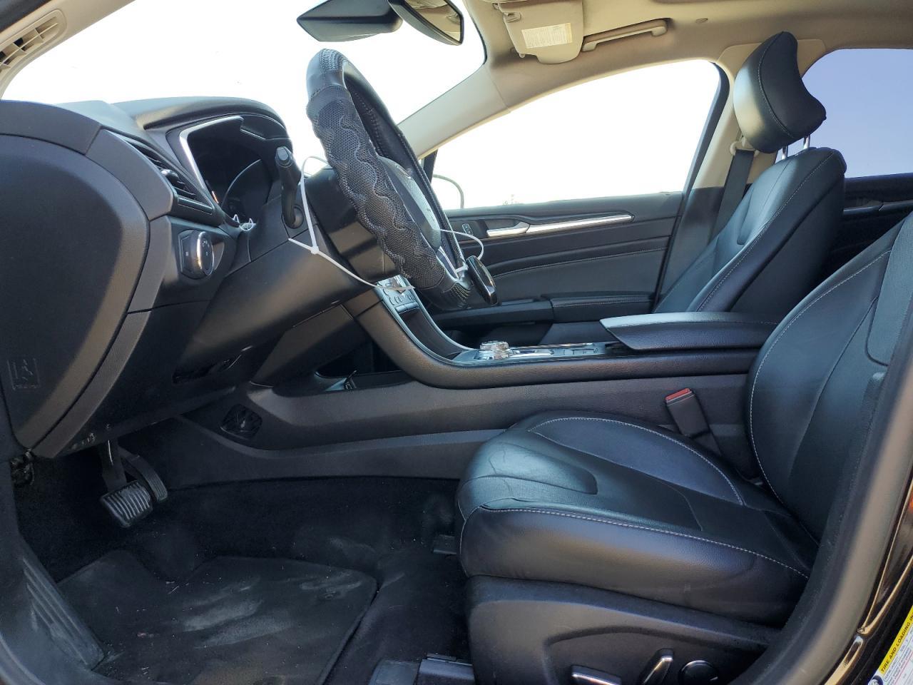 2019 Ford Fusion Titanium Copart, lot number: 56030415, vin: 3FA6P0SU2KR202384. Thumbnail 7